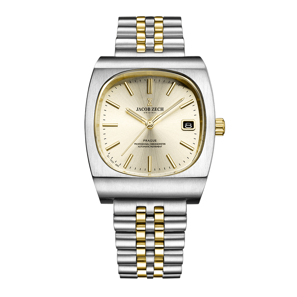 Jacob Zech Prague Z1.1525.002 Luxe horloge