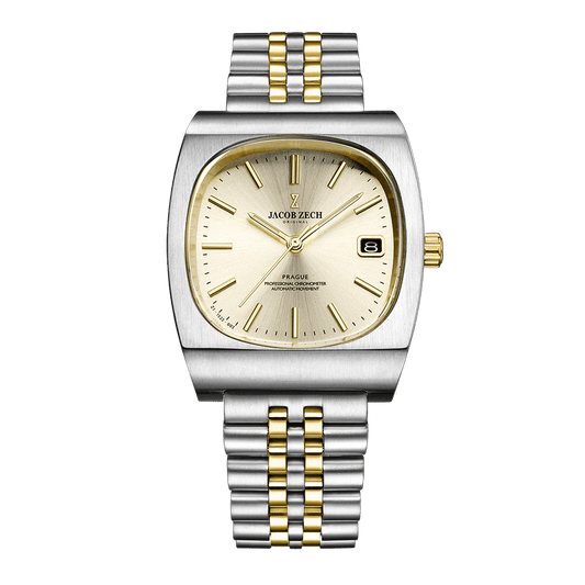 Jacob Zech Prague Z1.1525.002 Luxe horloge