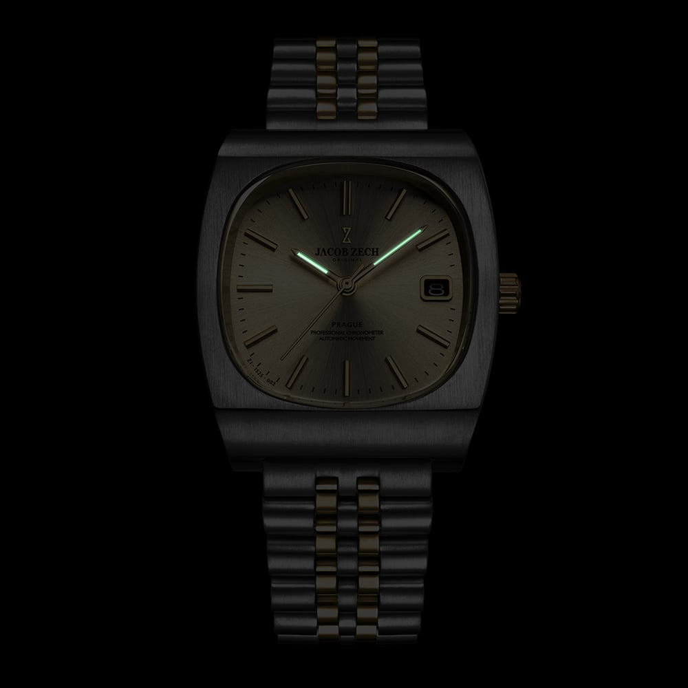 Jacob Zech Prague Z1.1525.002 Luxe horloge