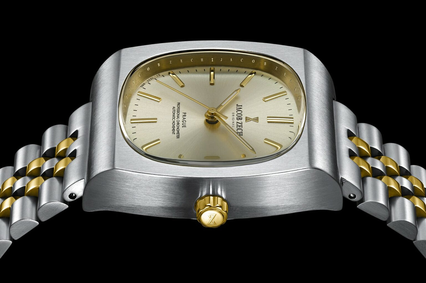 Jacob Zech Prague Z1.1525.002 Luxe horloge