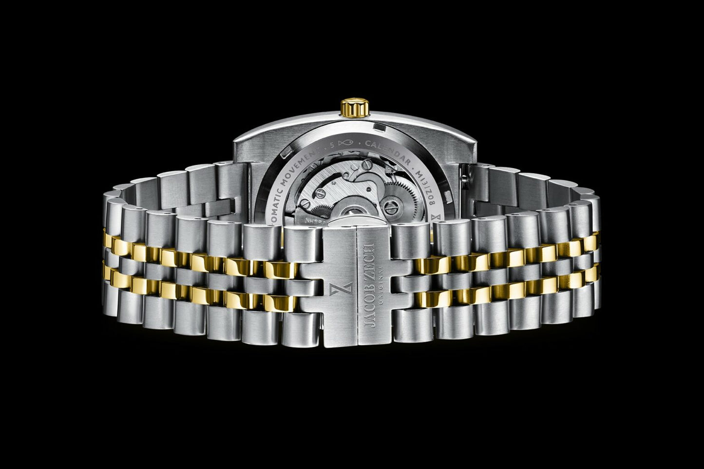 Jacob Zech Prague Z1.1525.002 Luxe horloge