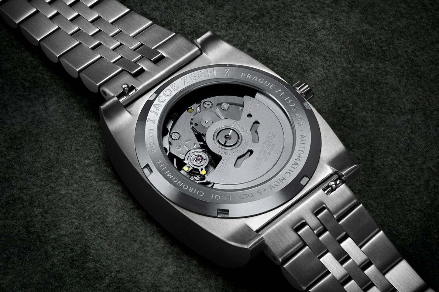 Jacob Zech Prague Z1.1525.003 Luxe horloge