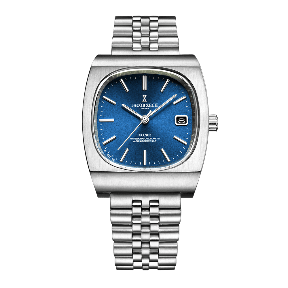 Jacob Zech Prague Z1.1525.003 Luxe horloge