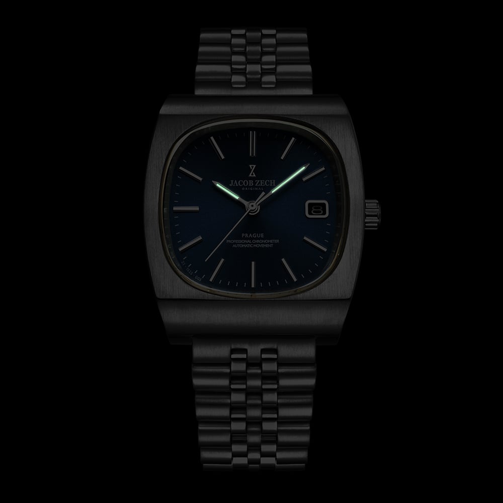 Jacob Zech Prague Z1.1525.003 Luxe horloge