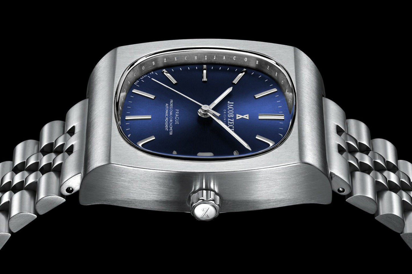 Jacob Zech Prague Z1.1525.003 Luxe horloge