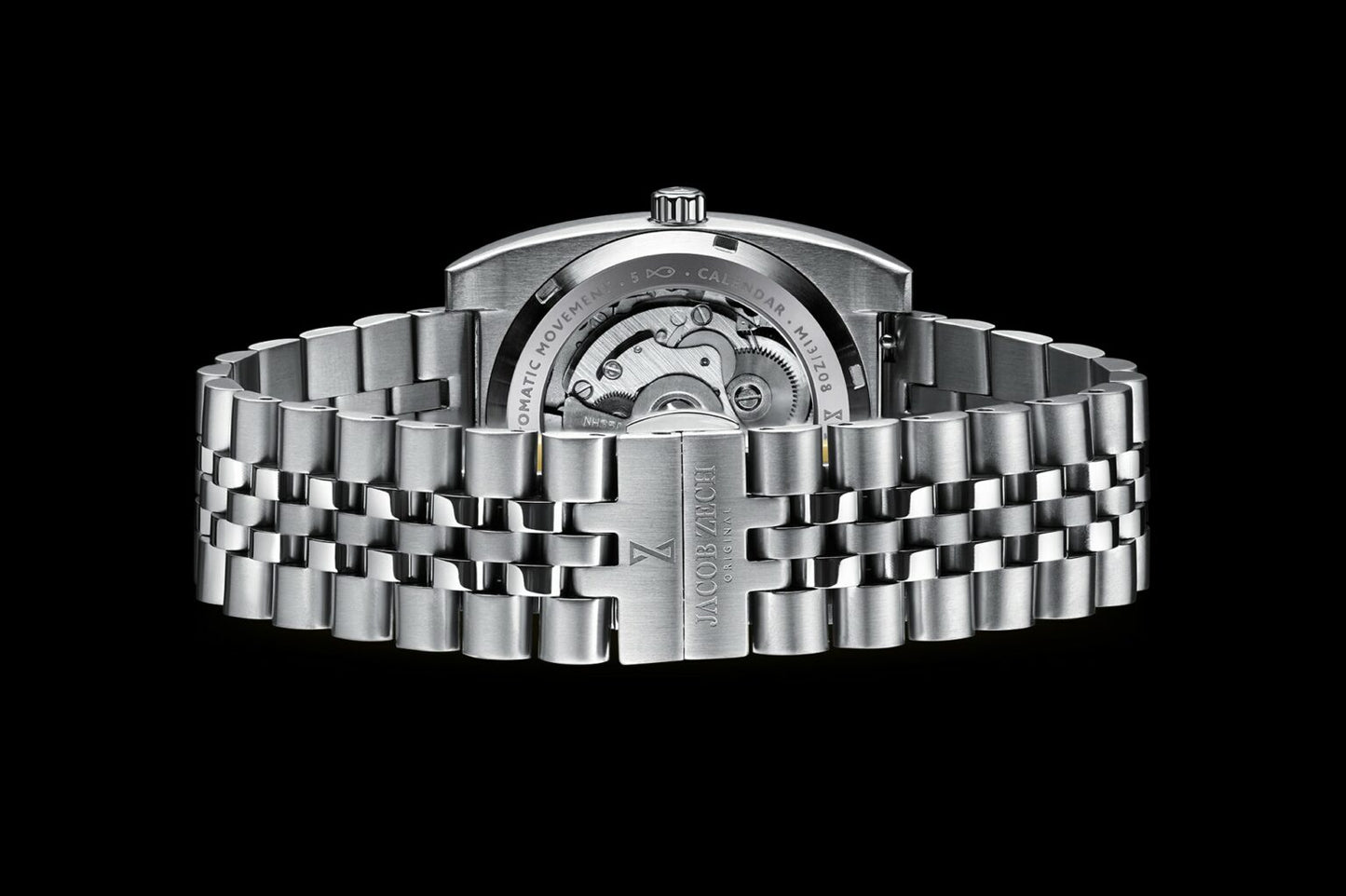Jacob Zech Prague Z1.1525.003 Luxe horloge