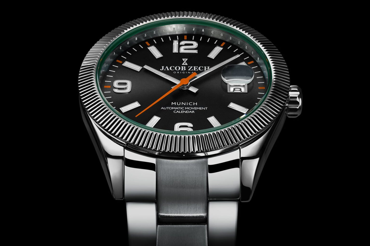 Jacob Zech Munich Z2.1530.008 Luxe horloge