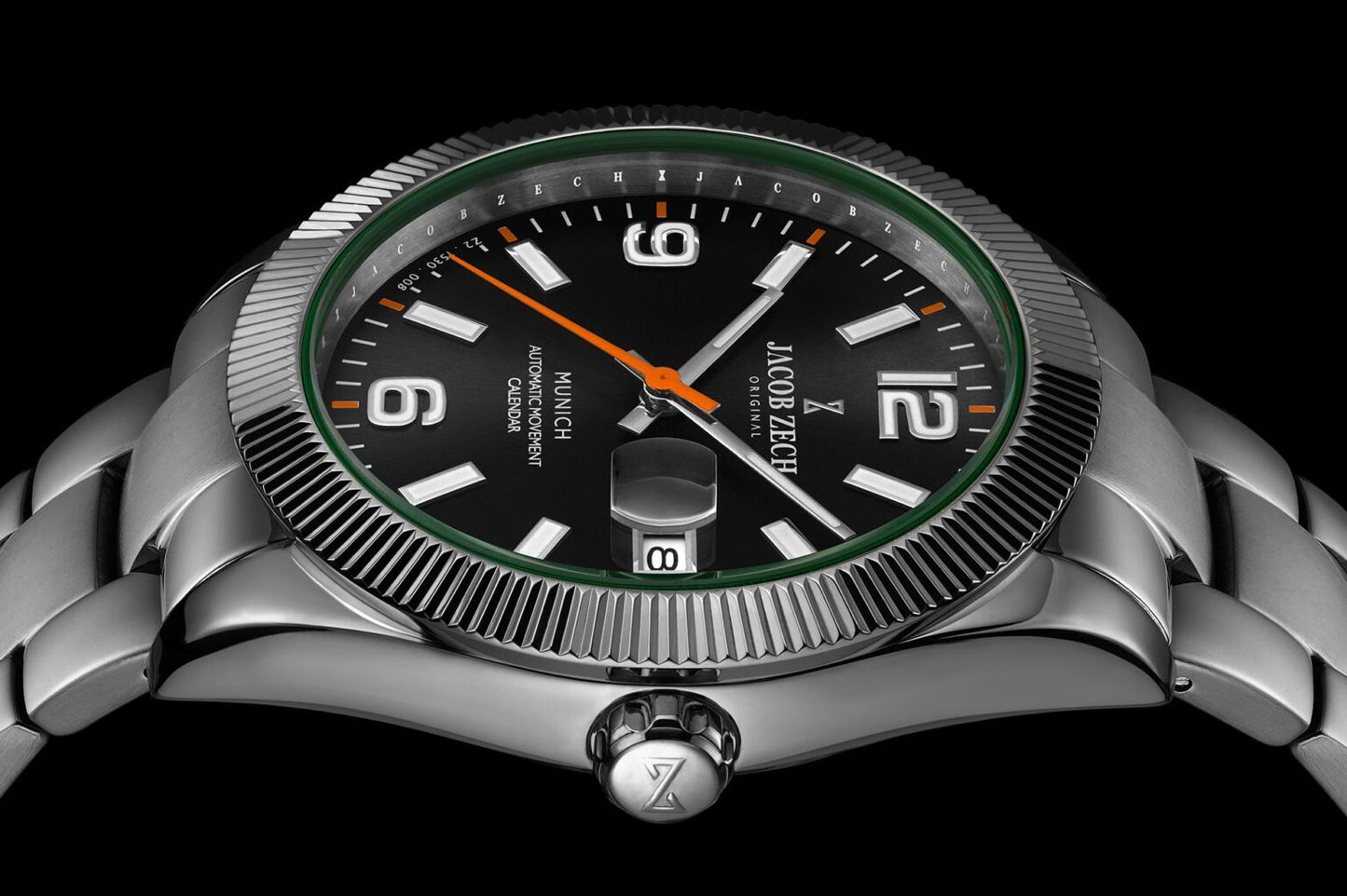 Jacob Zech Munich Z2.1530.008 Luxe horloge