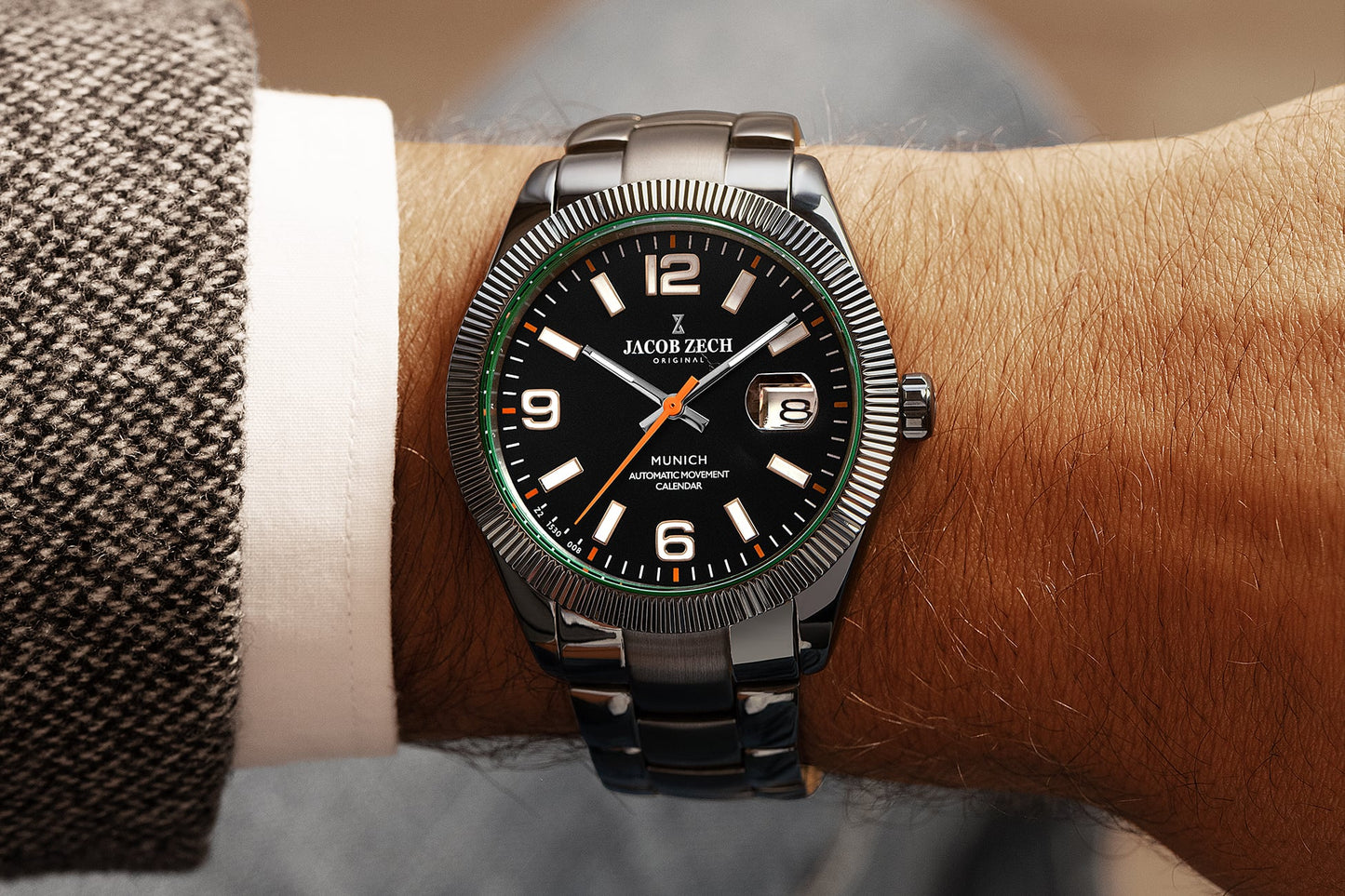 Jacob Zech Munich Z2.1530.008 Luxe horloge