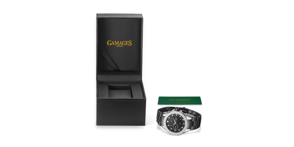 Gamages Limited Edition Sport Calendar Automatic - Luxe horloge