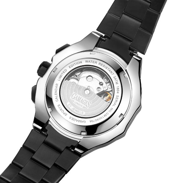 Gamages Limited Edition Sport Calendar Automatic - Luxe horloge