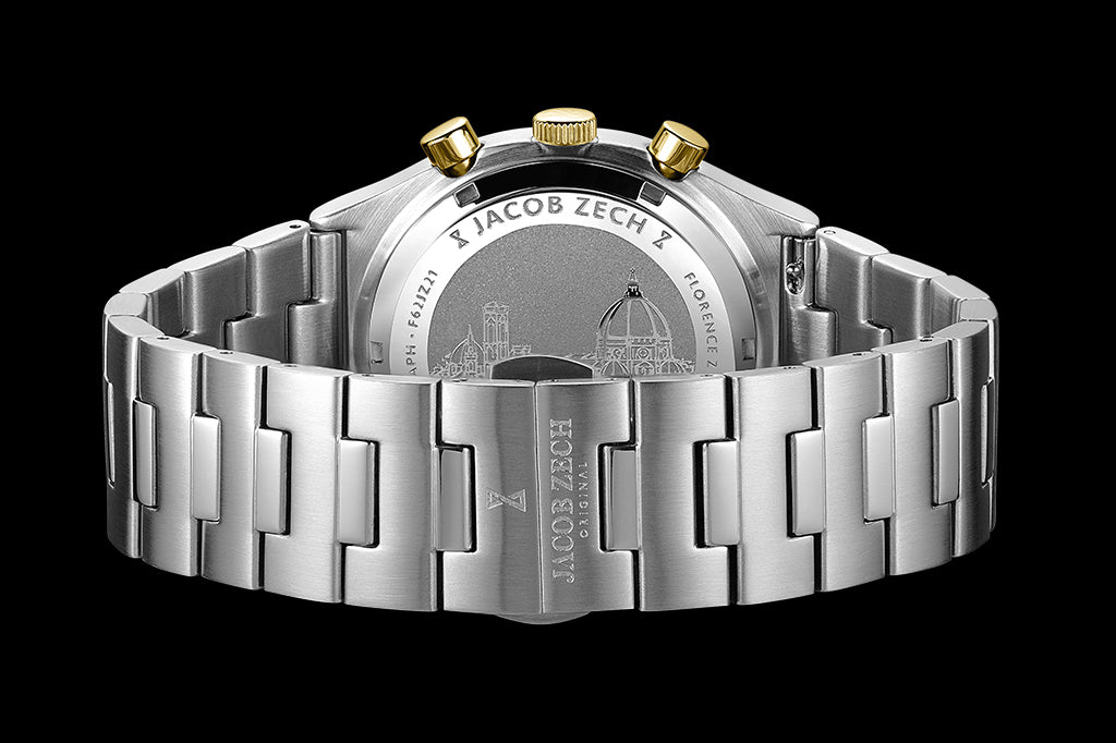Jacob Zech Florence Z3.1535.005 Luxe horloge