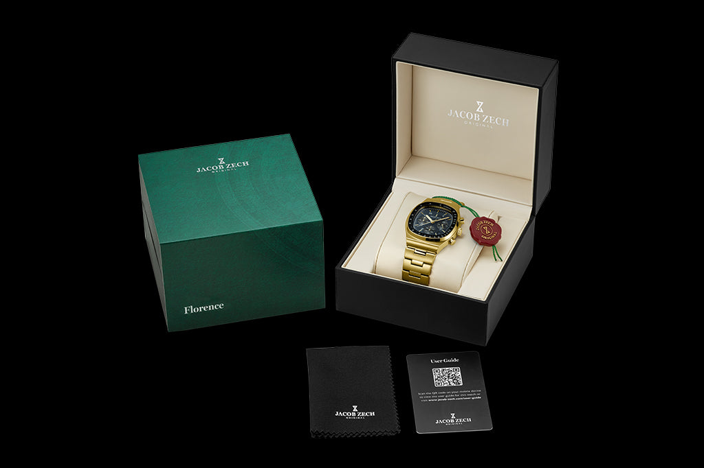 Jacob Zech Florence Z3.1535.004 - Luxe horloge