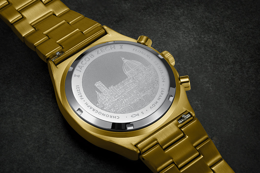 Jacob Zech Florence Z3.1535.004 - Luxe horloge