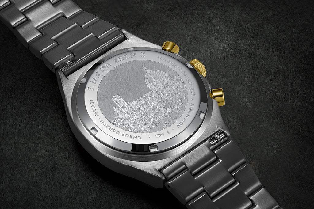Jacob Zech Florence Z3.1535.005 Luxe horloge