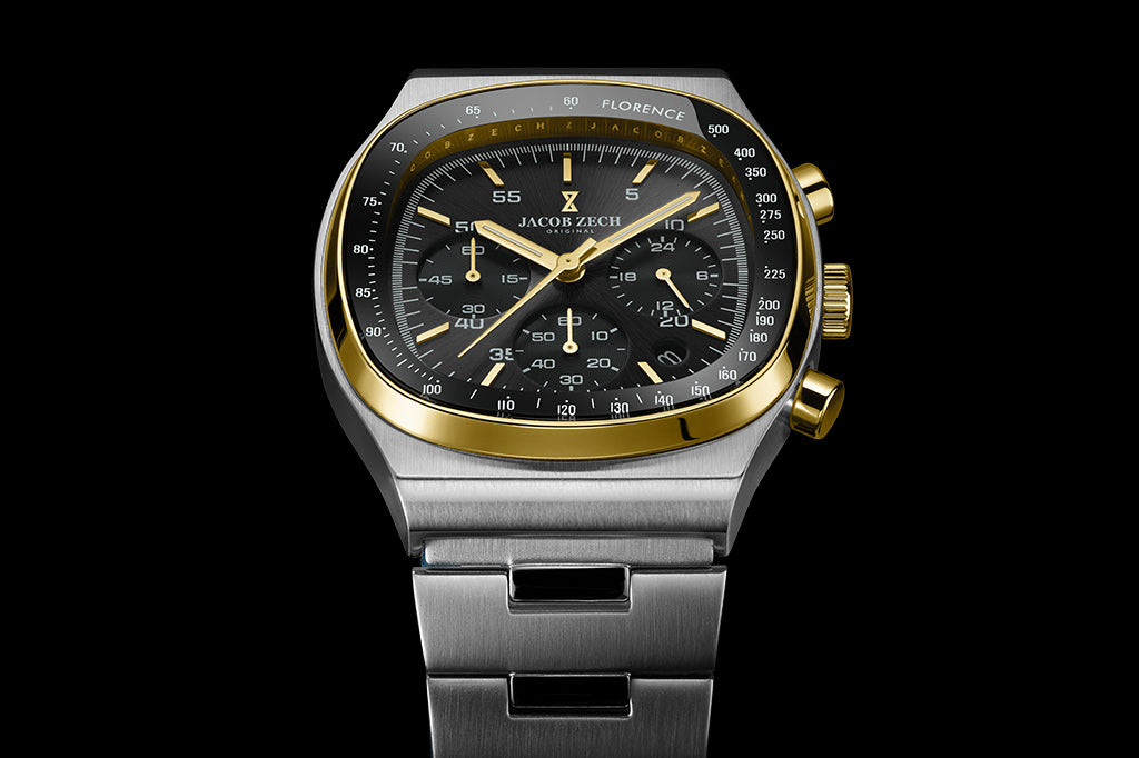 Jacob Zech Florence Z3.1535.005 Luxe horloge
