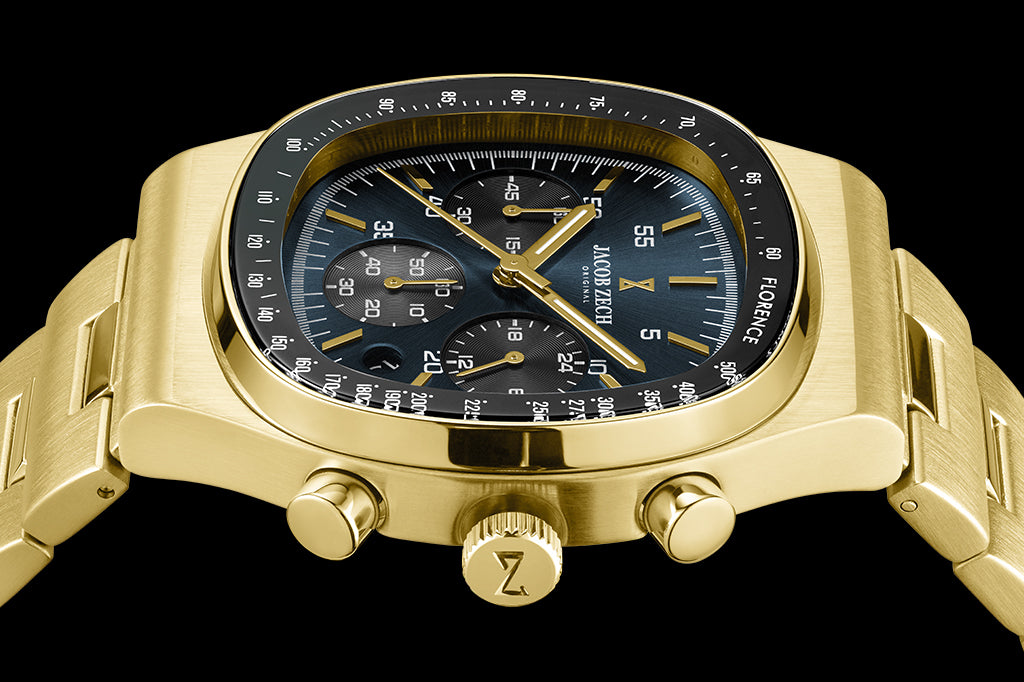 Jacob Zech Florence Z3.1535.004 - Luxe horloge