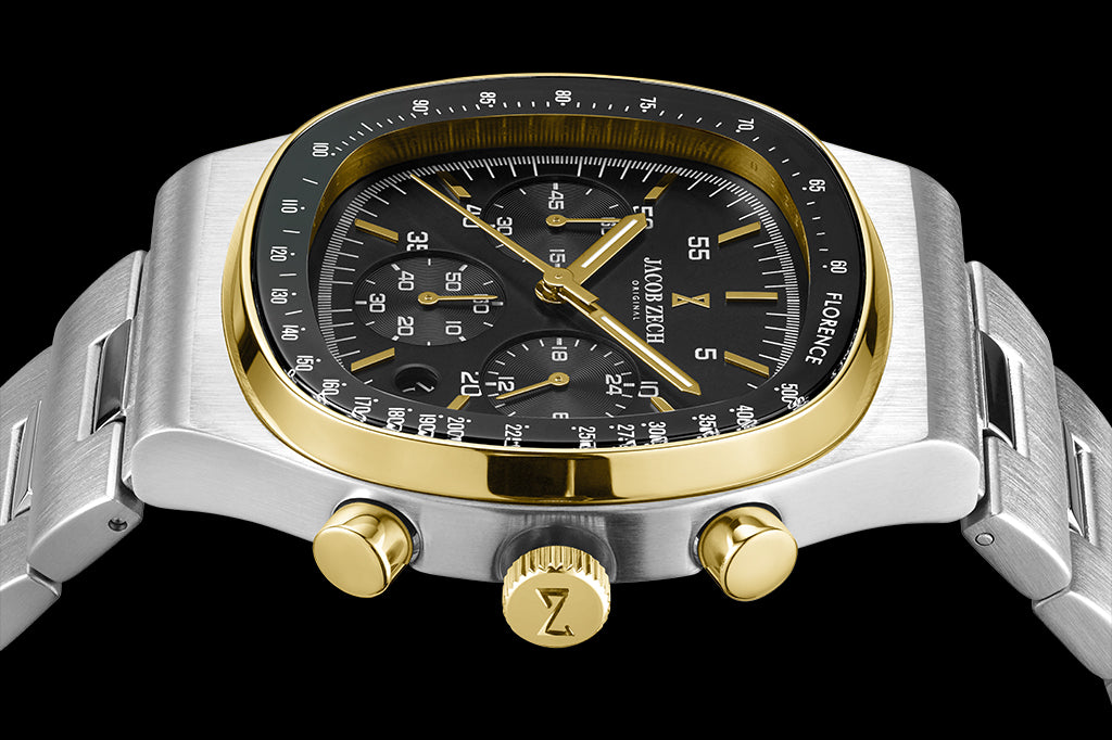 Jacob Zech Florence Z3.1535.005 Luxe horloge