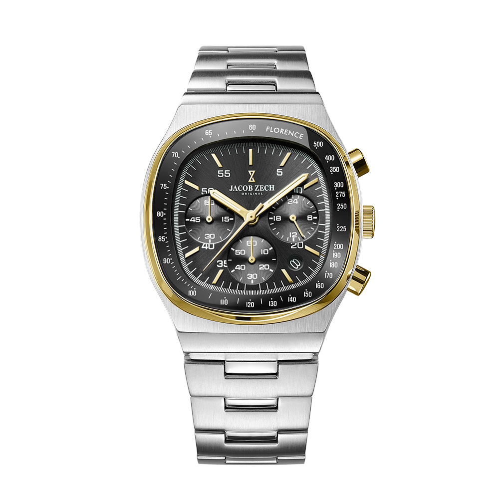 Jacob Zech Florence Z3.1535.005 Luxe horloge