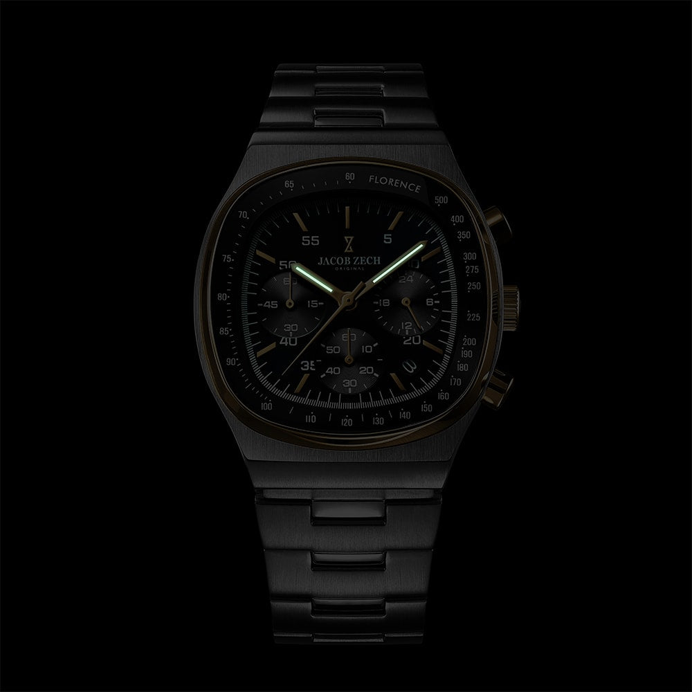 Jacob Zech Florence Z3.1535.005 Luxe horloge