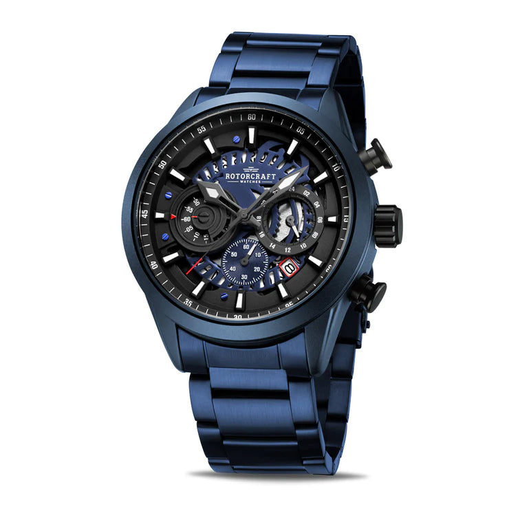 Rotorcraft Cockpit RC2201 (Chrono) - Luxe horloge