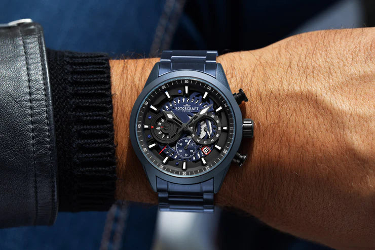Rotorcraft Cockpit RC2201 (Chrono) - Luxe horloge
