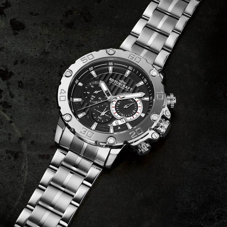 Rotorcraft Wheel RC2501 (Chrono) - Luxe horloge