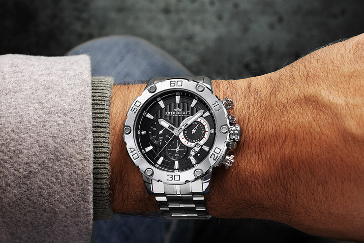 Rotorcraft Wheel RC2501 (Chrono) - Luxe horloge