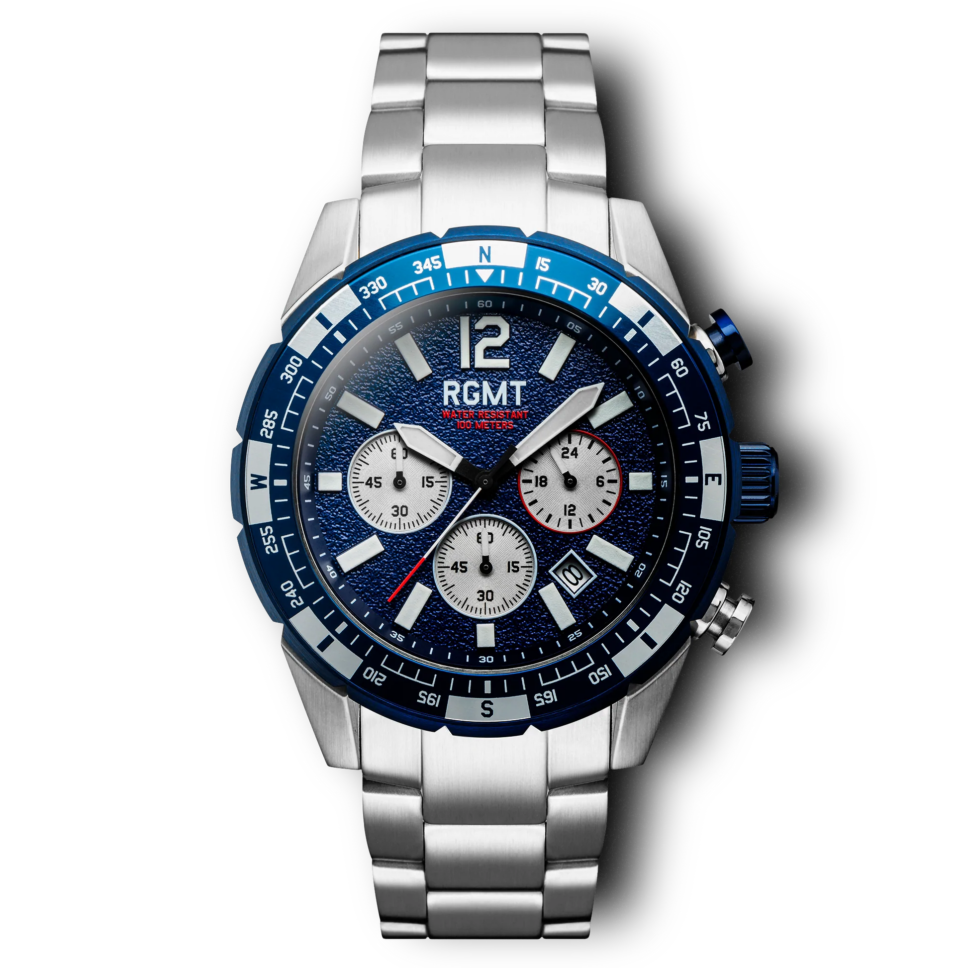 RGMT Navigator RG-8006-33 (BLUE) - Luxe horloge