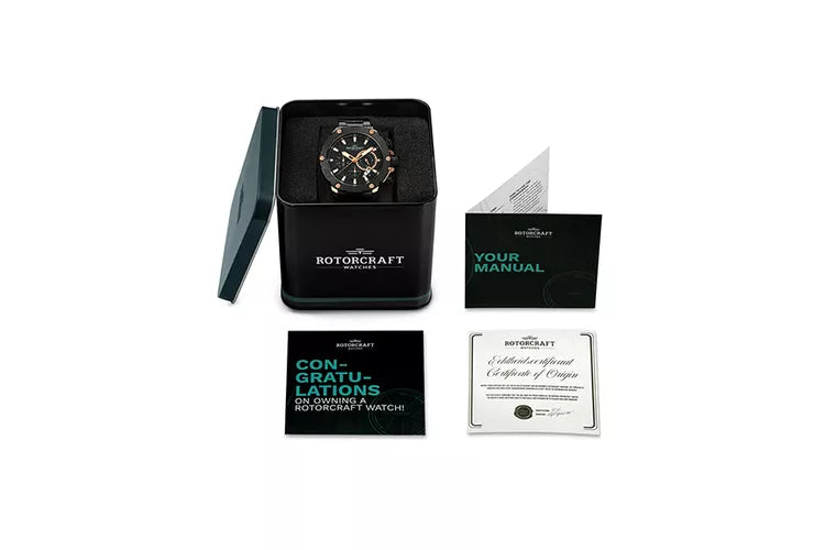 Rotorcraft Wheel RC2502 (Chrono) - Luxe horloge