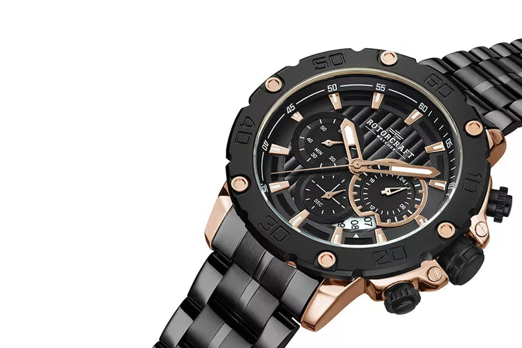 Rotorcraft Wheel RC2502 (Chrono) - Luxe horloge