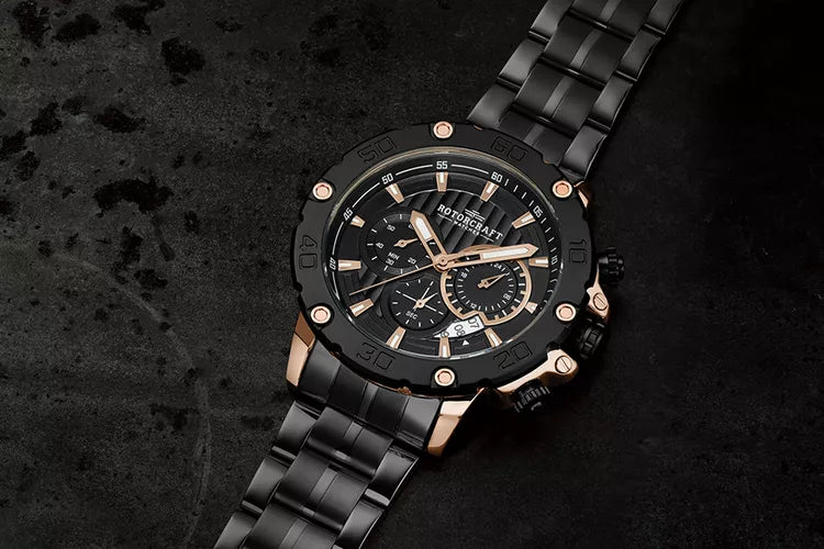 Rotorcraft Wheel RC2502 (Chrono) - Luxe horloge