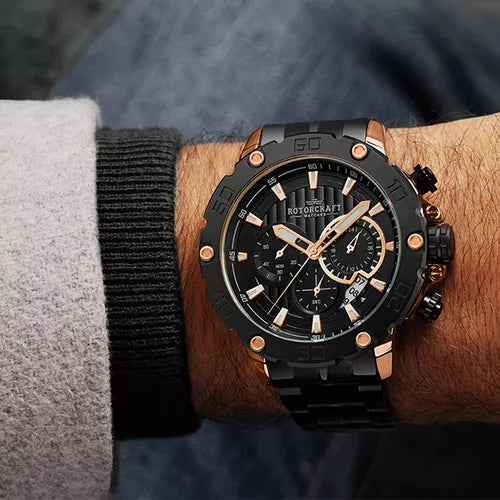 Rotorcraft Wheel RC2502 (Chrono) - Luxe horloge